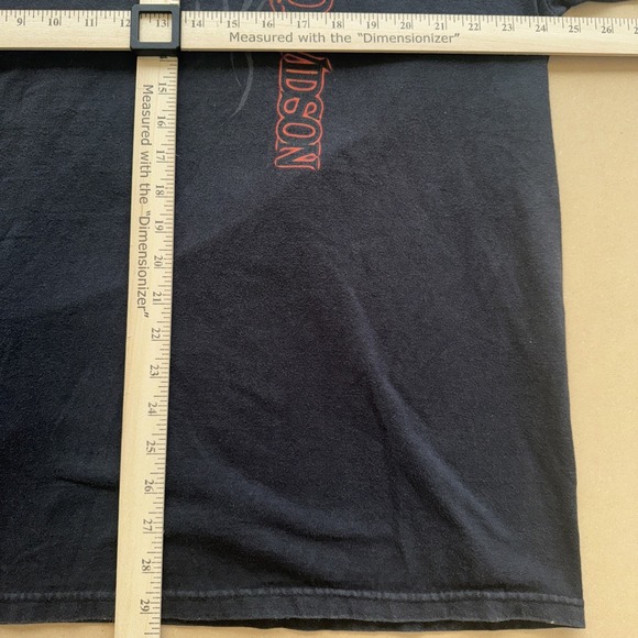 Harley Davidson 2XL‎ Shirt Pin Up Girl Red Head Motorcycle Graphic Virginia XXL - Picture 7 of 7